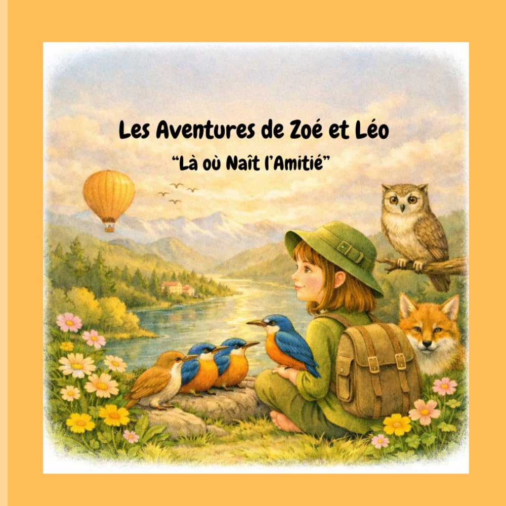 Les aventures de Zoé et Léo: Là où naît l'amitié