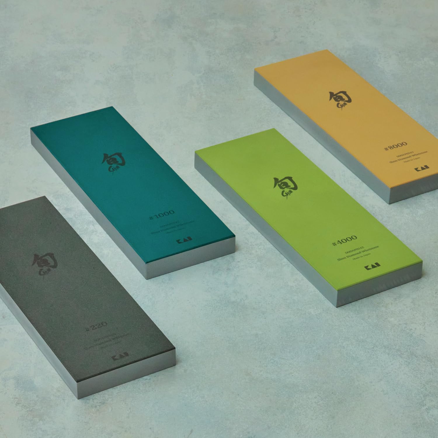 Amazon.co.jp: 貝印 旬 ダイヤモンド砥石 仕上砥石 #4000 砥石 日本製