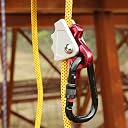 Keen so Rope Lock, Outdoor Climbing Equipment Falling Protector Fall Arrestor Safety Rope Self-Locking Device for Climbing Mountaineer Hammock Camping Outdoor Equipment gallery image