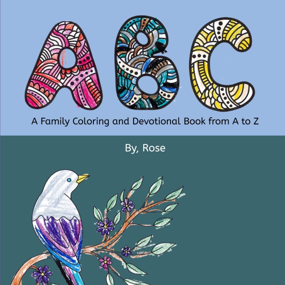 ABC: A Family Coloring and Devotional Book from A to Z
