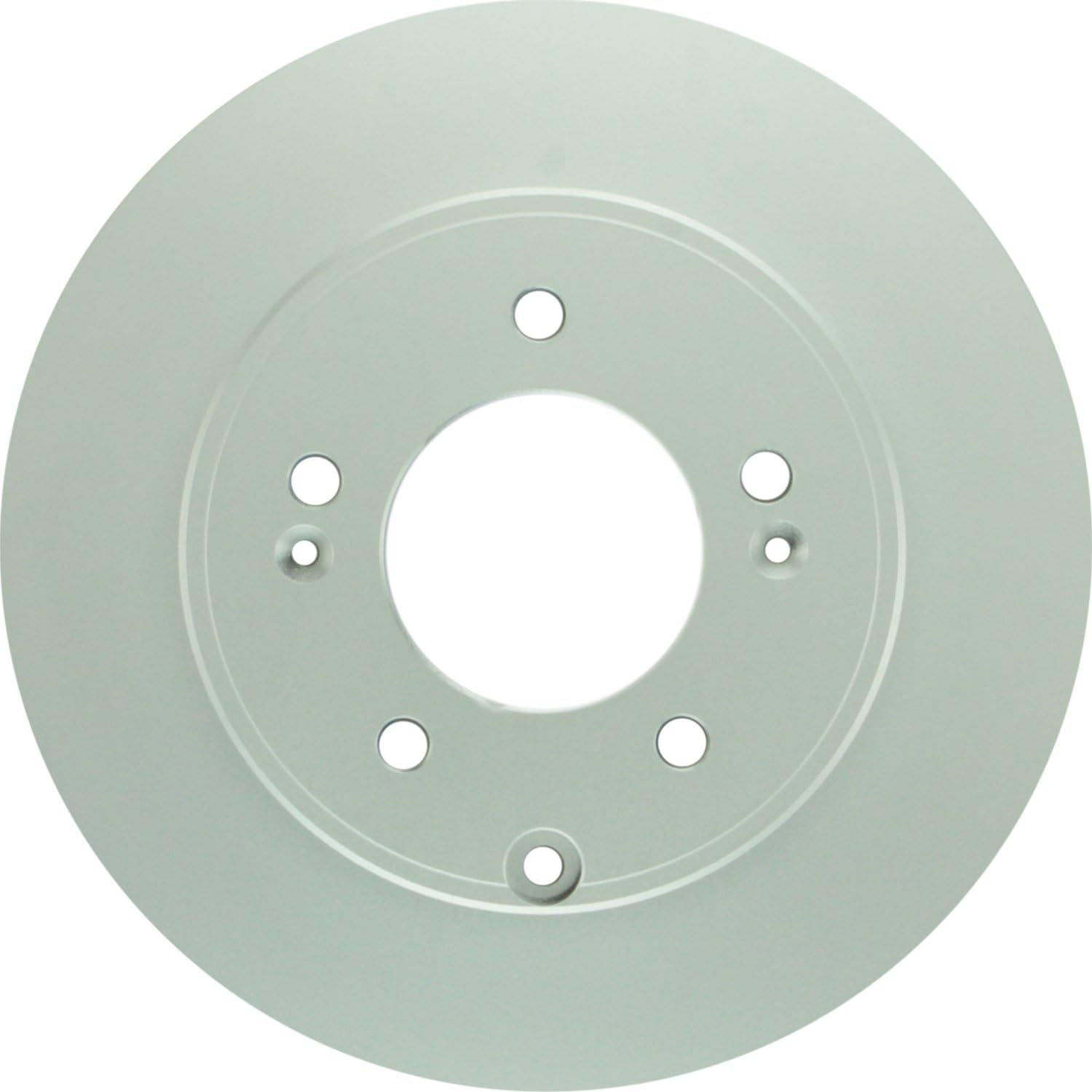 BOSCH 28011498 QuietCast Premium Disc Brake Rotor - Compatible with Select Hyundai Azera, Elantra GT, Ioniq, Sonata, Tucson; Kia Forte, Niro, Optima, Soul EV; REAR - Single