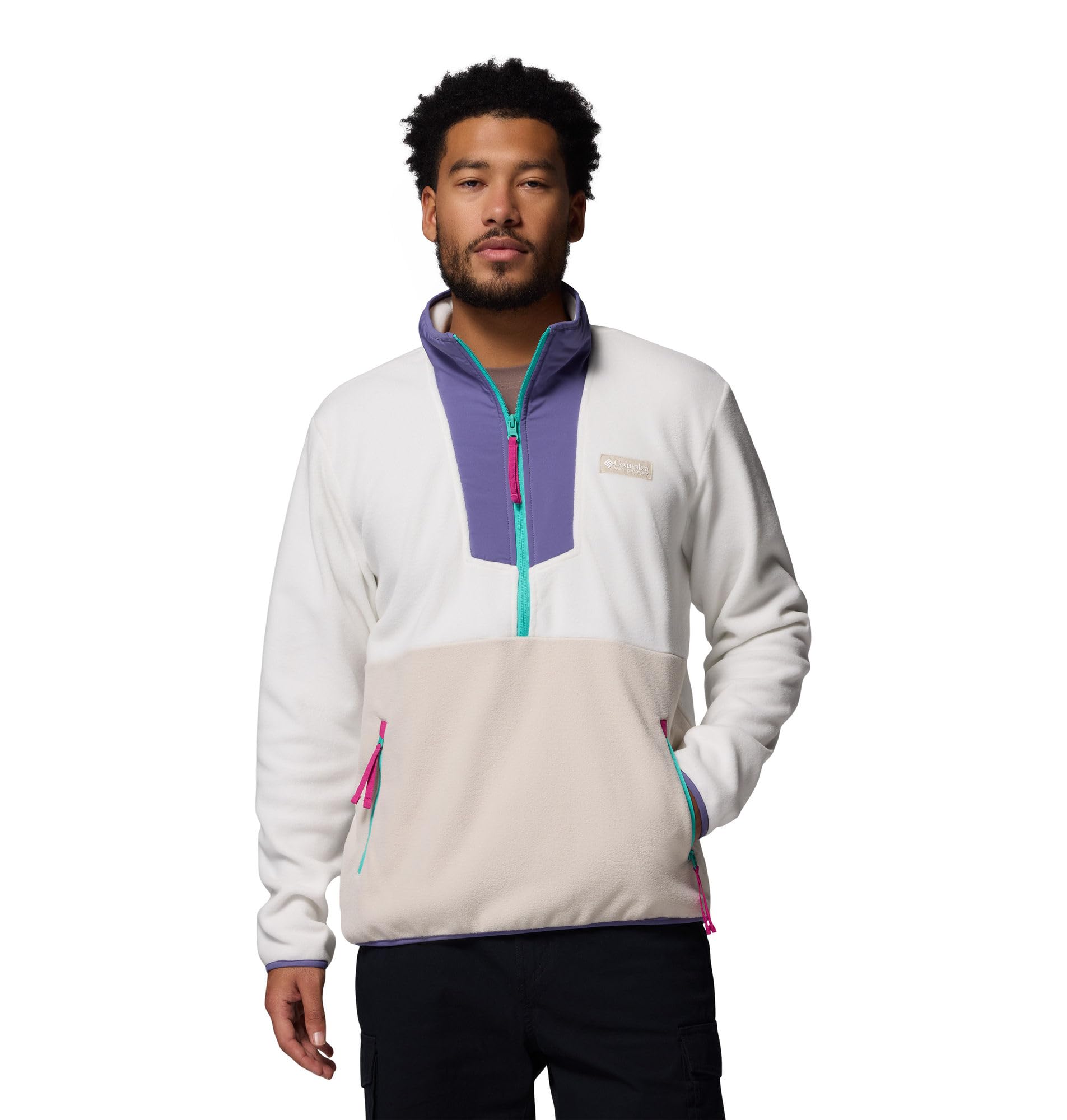 Columbia Men's Sequoia Grove Half Zip Fleece Jacket