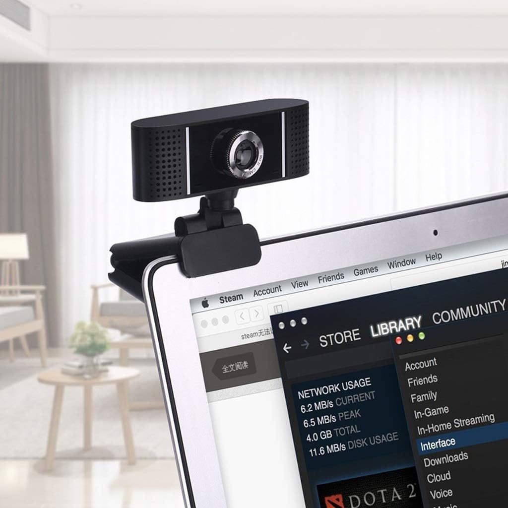 ARCH USB Computer Camera,Webcam with Microphone, Widescreen Video Calling and Recording for Streaming, Video Calling, Conferencing, Recording