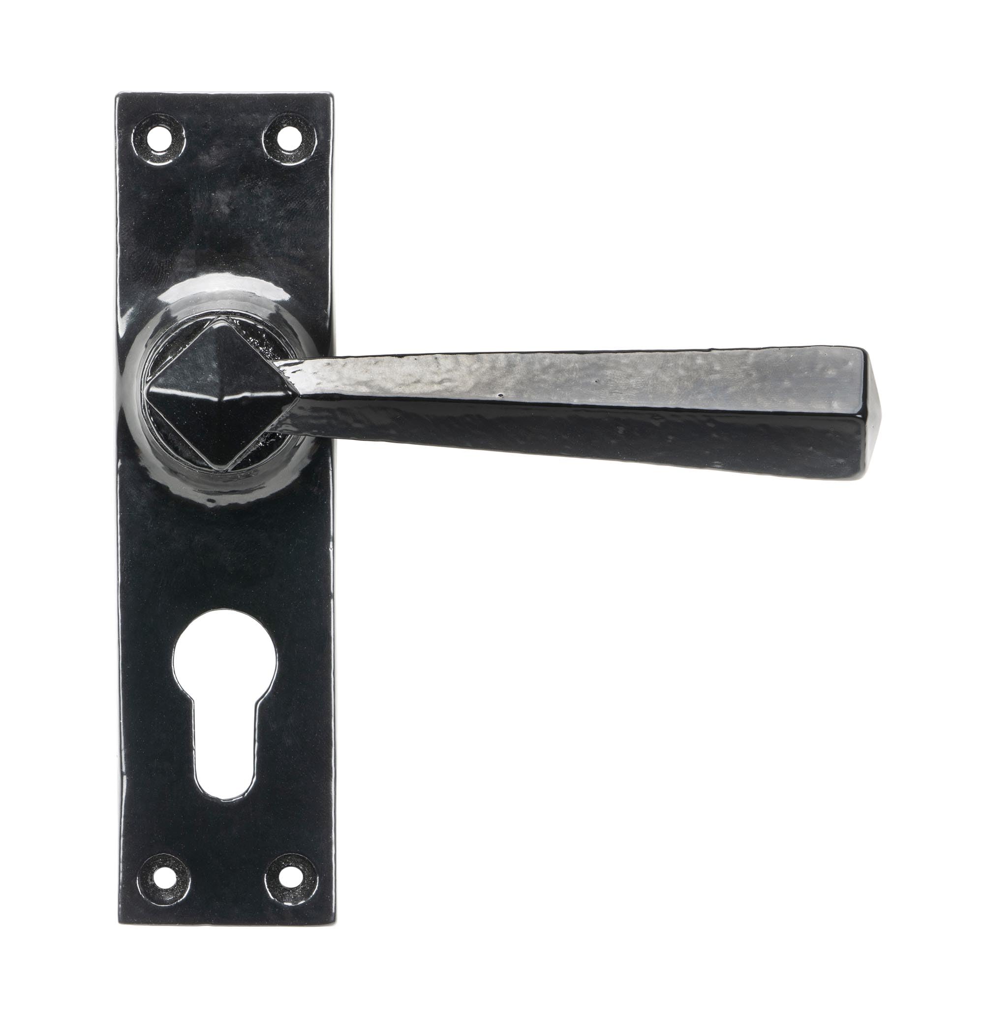 Straight Lock Door Handle