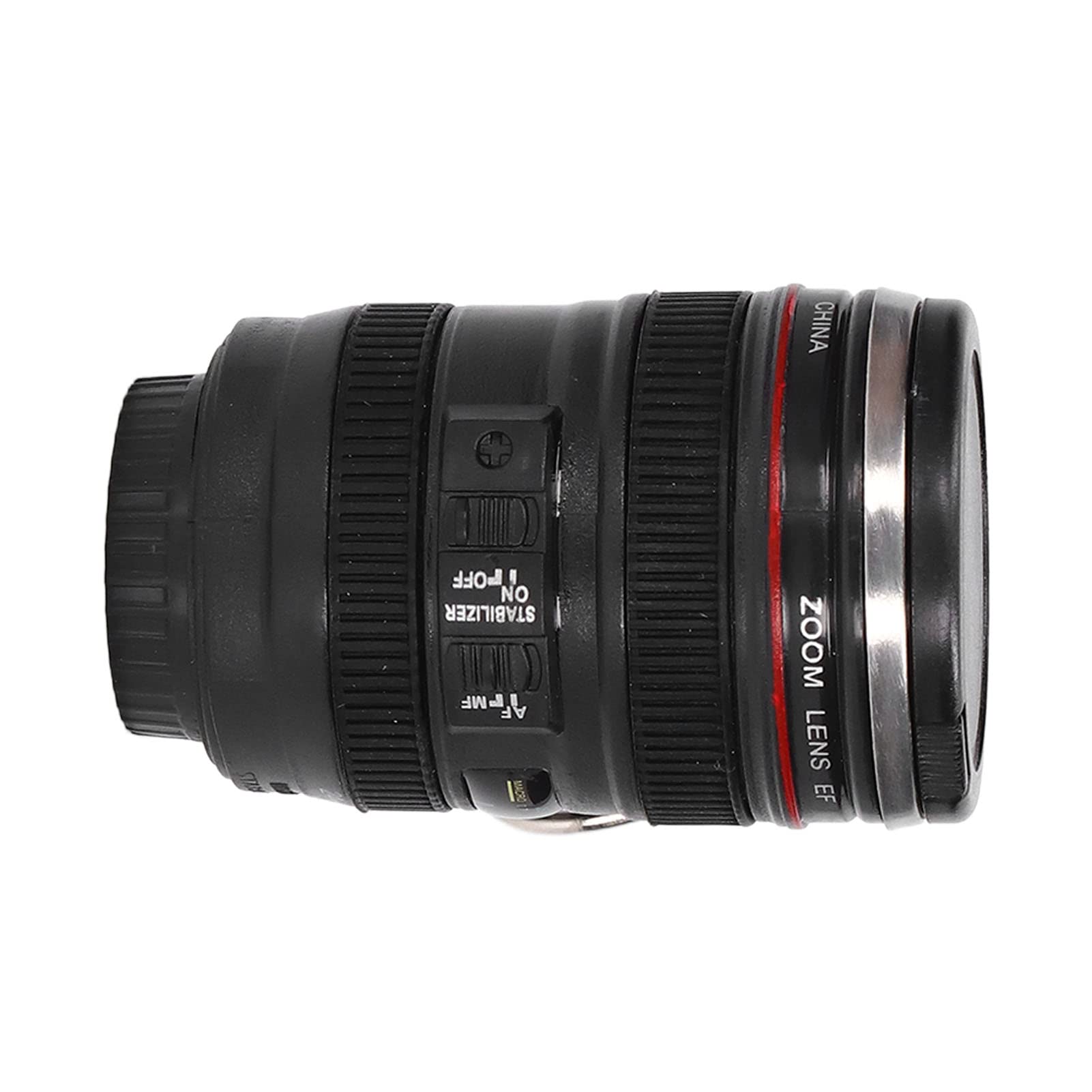 Stainless Steel Lens Mug, Stainless Steel Camera Lens Cups Food Grade Material 100ml Capacity for PhotographersHome