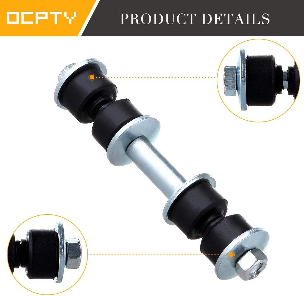 OCPTY - New 2-Piece fit for Dodge Colt D50 Ram RWD for Ford Escort Probe for Jeep Compass Patriot for Mercury Racer for Mitsubishi Mighty Max RWD for Plymouth for Toyota Pickup-2 Rear Sway Bar Links