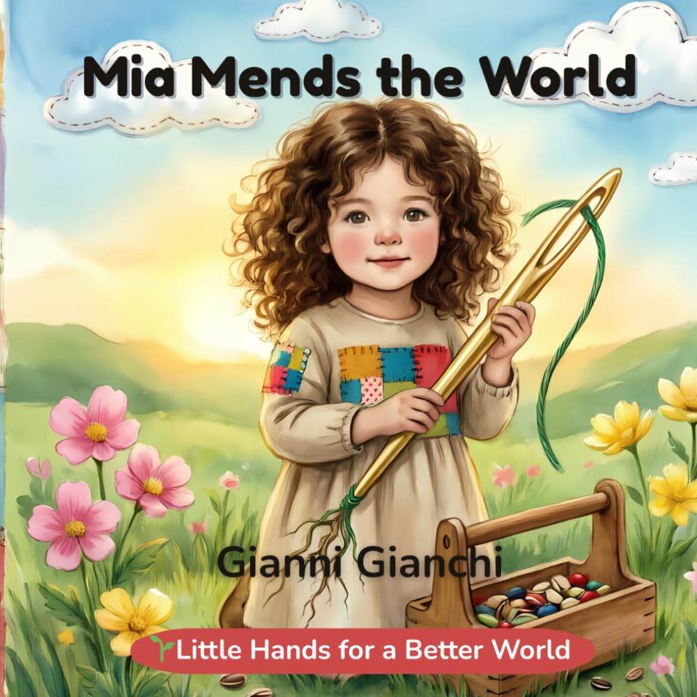 Mia Mends the World: A Magical Story About Caring for the Earth (Little Hands for a Better World)
