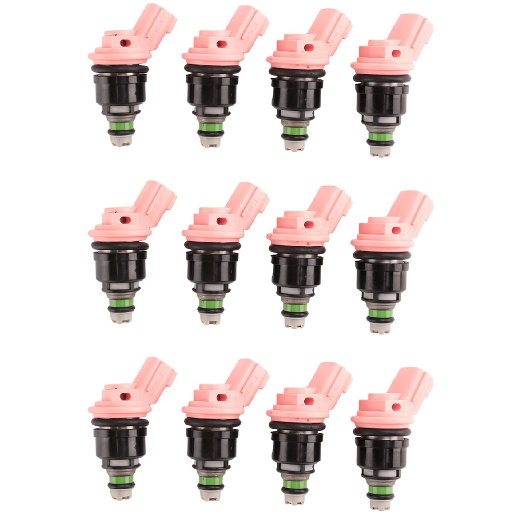 Onchdbfhuu 12PCS New Injector Nozzle 16600-57Y01 for 1991-1999 Sentra 200SX NX 1.6L L4 GA16DE Engine