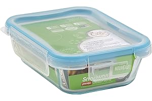 Snapware Glass 6-Cup Rectangle Food Storage Container Replacement Lids