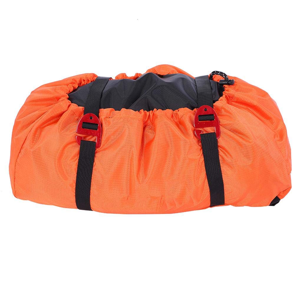 Dilwe Bolsa de Cuerda de Escalada, Bolsa de Cuerda Impermeable Plegable Equipo de Escalada Bolsa de Transporte Bolsa de Cuerda de Escalada Bolsa Deportiva Bolsa de Herramientas