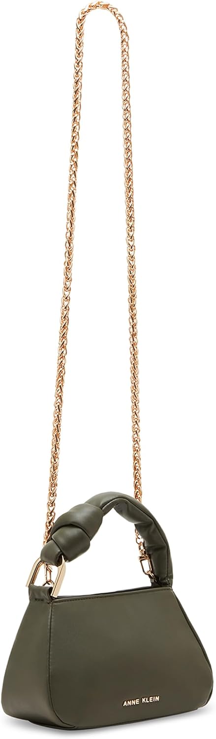 Anne Klein Women's Anne Klein Mini Soft Knot Crossbody