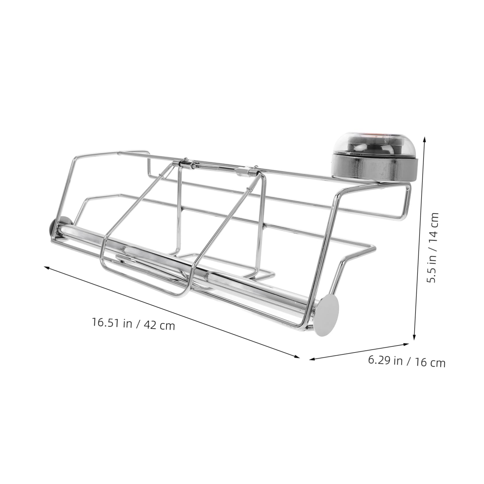 Dispensador De Bolsas Rollo Acero Inoxidable Soporte Para Bolsas Organizador De Compras Dispensador De Húmedas