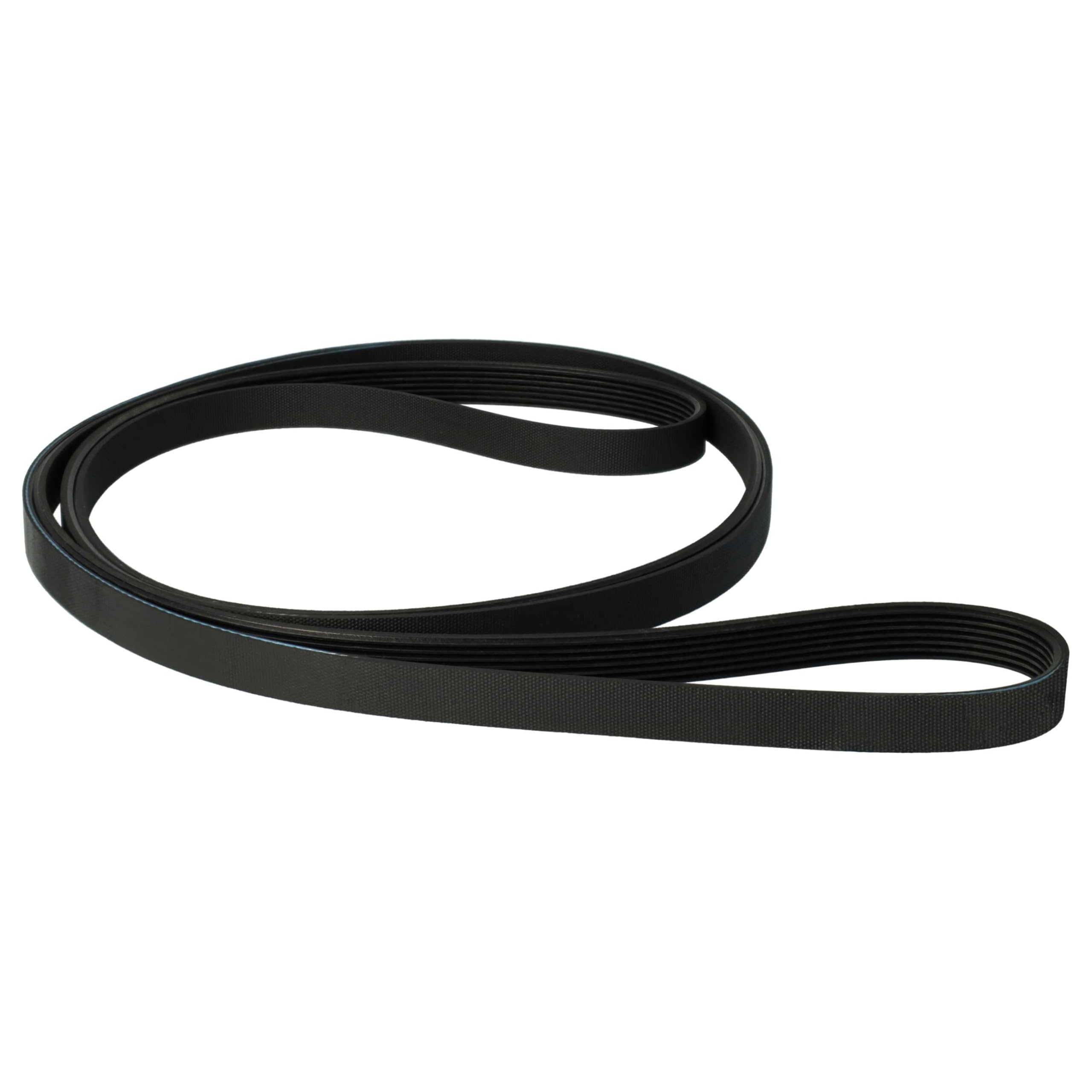 vhbw Keilriemen Ersatz für BSHG657917, BSHG00657917, BSH 9000678691 8PH1965 für Wäschetrockner - 196,5 cm Schwarz