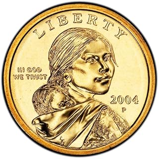 2004 P BU Sacagawea Dollar Choice Uncirculated US Mint