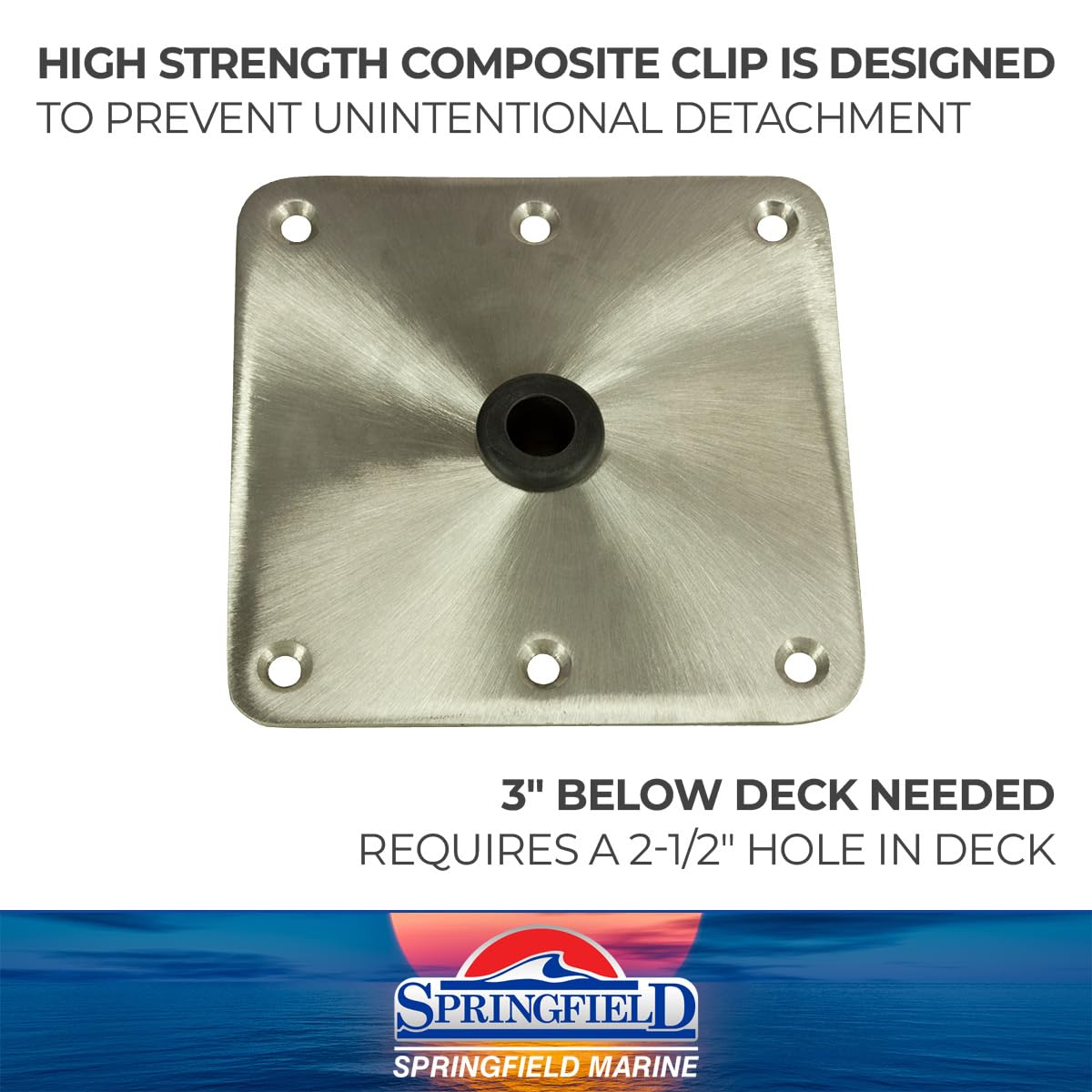 Springfield Marine 1620001 Kingpin Placa Base