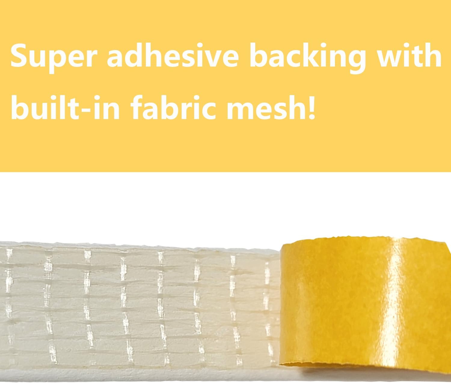 Weather Stripping Door Draft Stopper for Doors/Windows 18 Feet, Self-Adhesive Backing Seals Medium Gap (from 1/4 inch to 3/8 inch), Easy Cut to Size #502 White