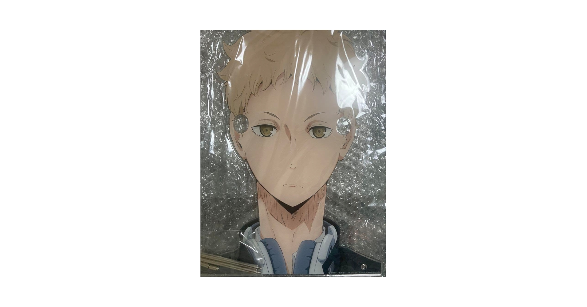 月島蛍 メガネアクリルスタンド ④⑧ ハイキュー アクリルメガネスタンド 月島蛍 - メルカリ