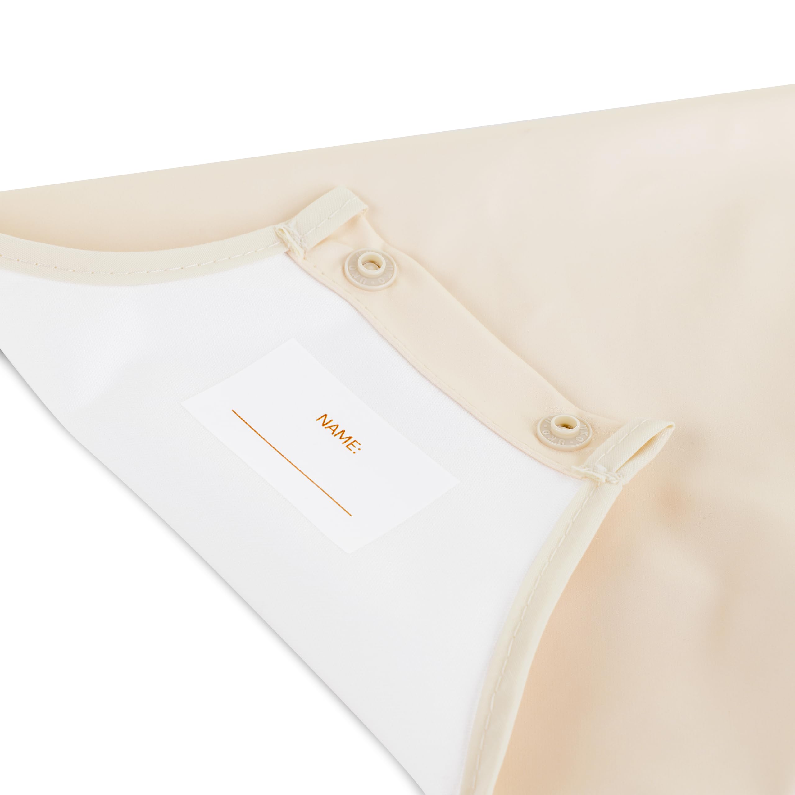Miniland - Waterproof Long-Sleeved Bib, Nursery Bib for Babies (Jungle) - Image 4