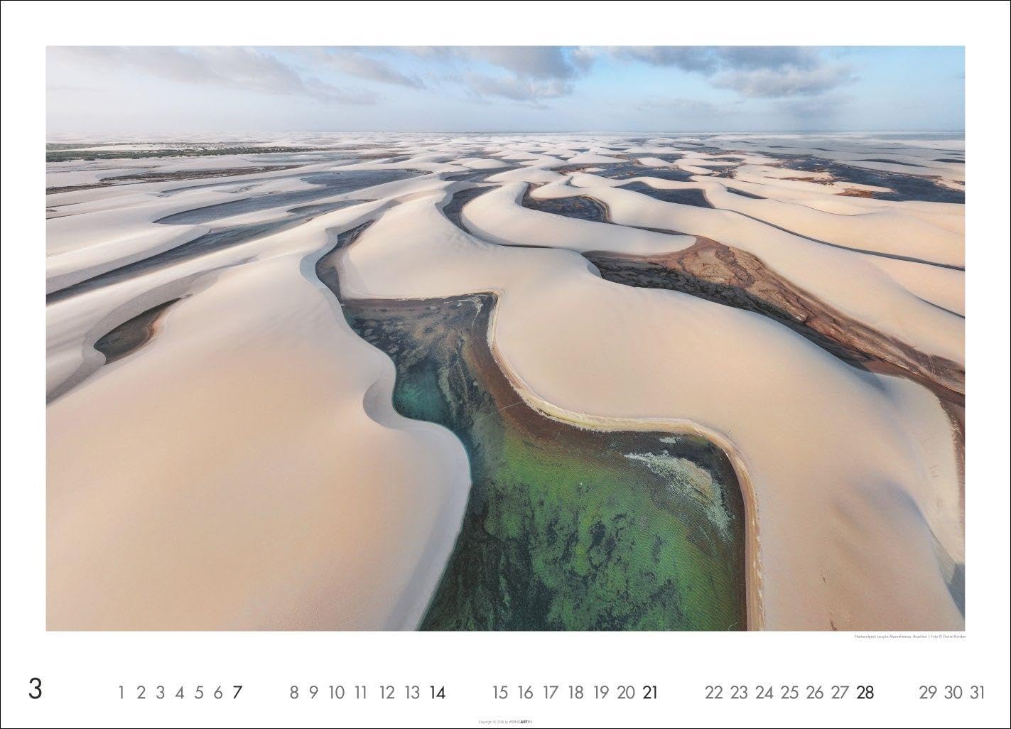 Die Erde Kalender 2027: Die schönsten Seiten unserer Welt in einem Naturkalender voll atemberaubender Fotos. Wandkalender 2027 im Format 68 x 49 cm