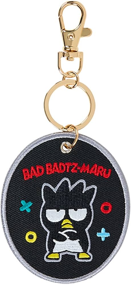 Amazon.co.jp: サンリオ(SANRIO) 刺繍ワッペンキーホルダー