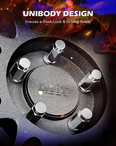 image for Orion Motor Tech 1/2x20 Lug Nuts, 1/2''-20 Wheel Lug Nuts Compatible w