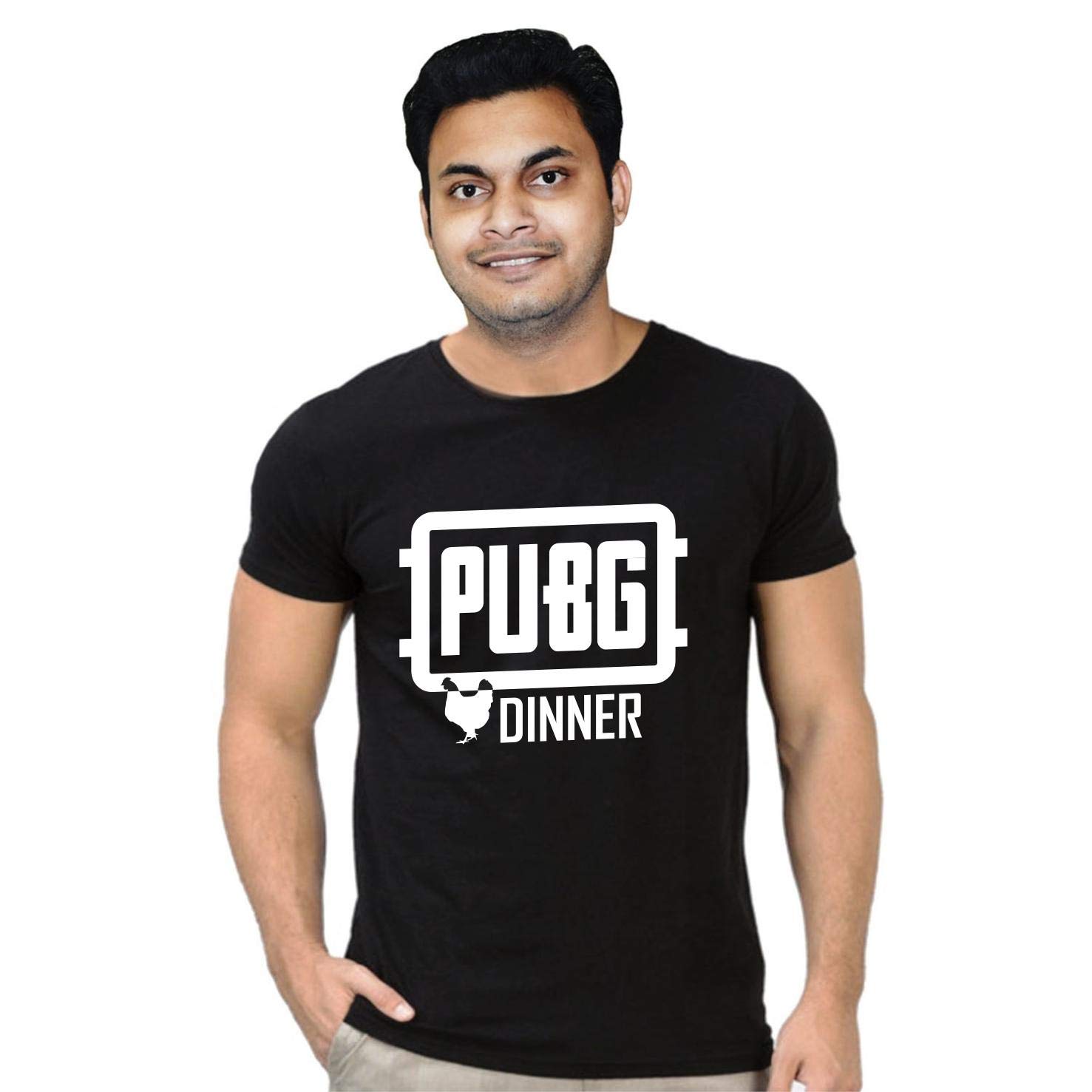 FMstylesPubg Chicken Dinner Unisex Tshirt - FMS318