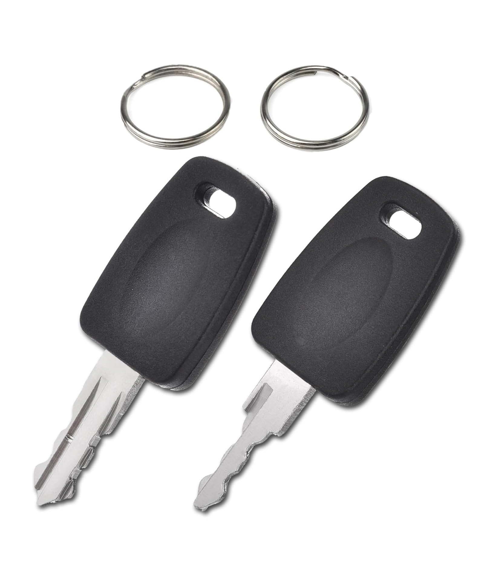2pcs Master Key,Universal Keys for Luggage, Lockers,Travel Accessories for Frequent Travelers, Business Professionals-image-8