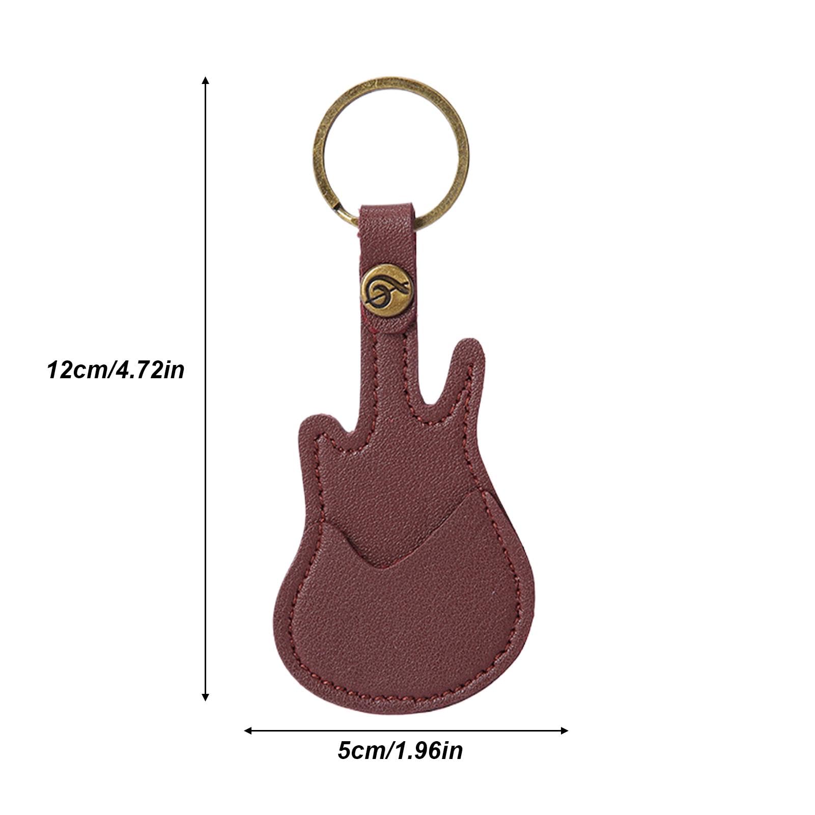 Amazon.co.jp: ベースピックホルダー - ギターピックキーホルダー