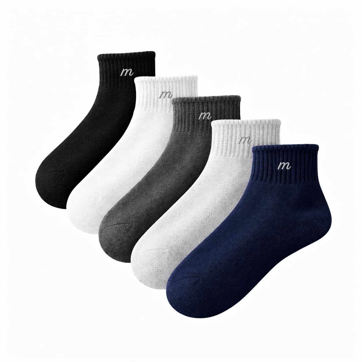 Cotton Socks for Woman | Summer Socks for Women | Women Ankle Length Socks, Soft & Stretchable, Pastel Cute COLOURS, Lightweight Anti-Odor Daily Wear Gym Sports Athletic Socks-image-9