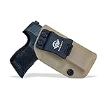 Sig P365 Holster IWB Kydex for Sig Sauer P365 / P365 SAS / P365 X Pistol - Inside Waistband - Sig Sauer P365 Gun Accessories - Sig 365 X / 365 SAS Holster (Tan, Right Hand Draw)