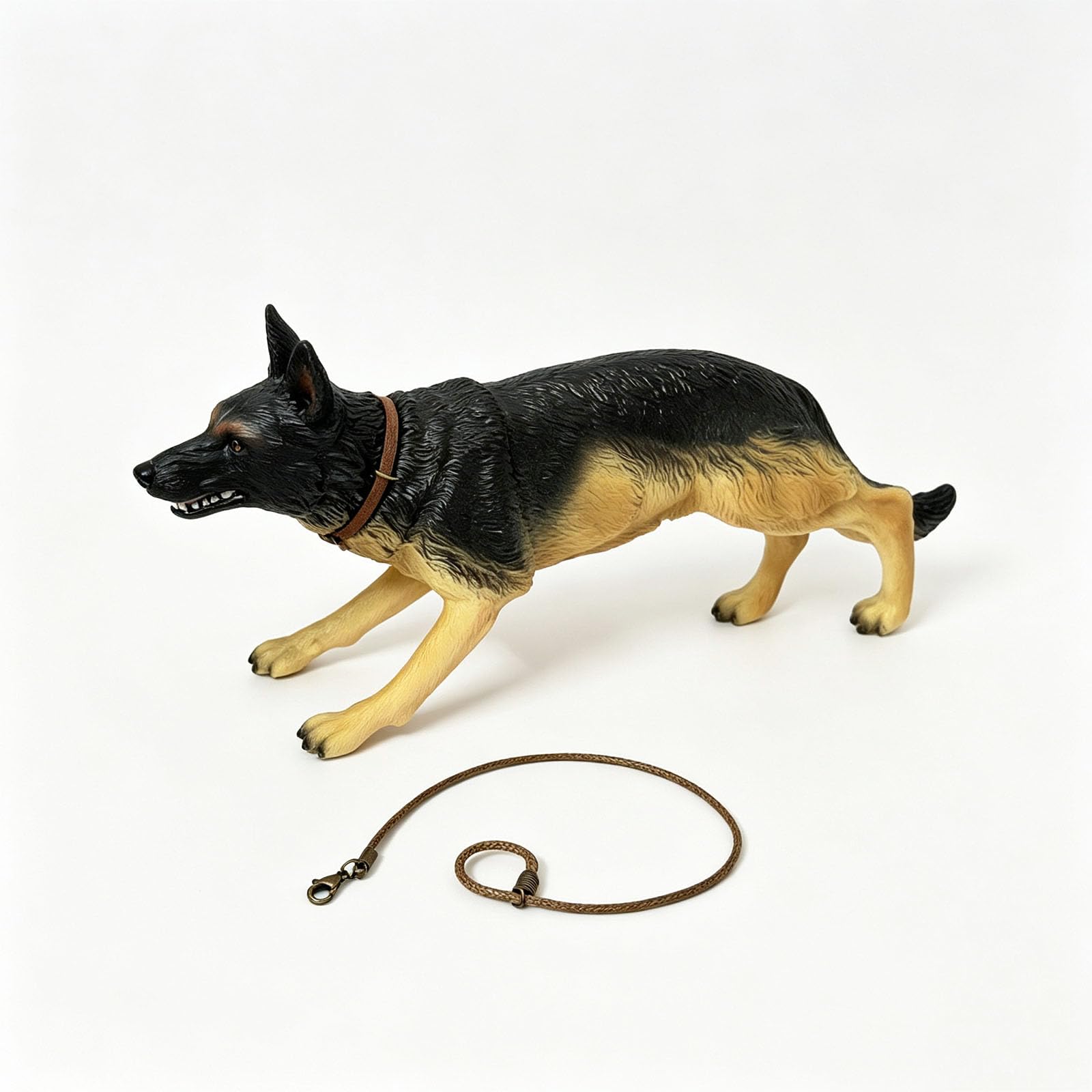 Modellino di cane da pastore tedesco 1/6 per soldato