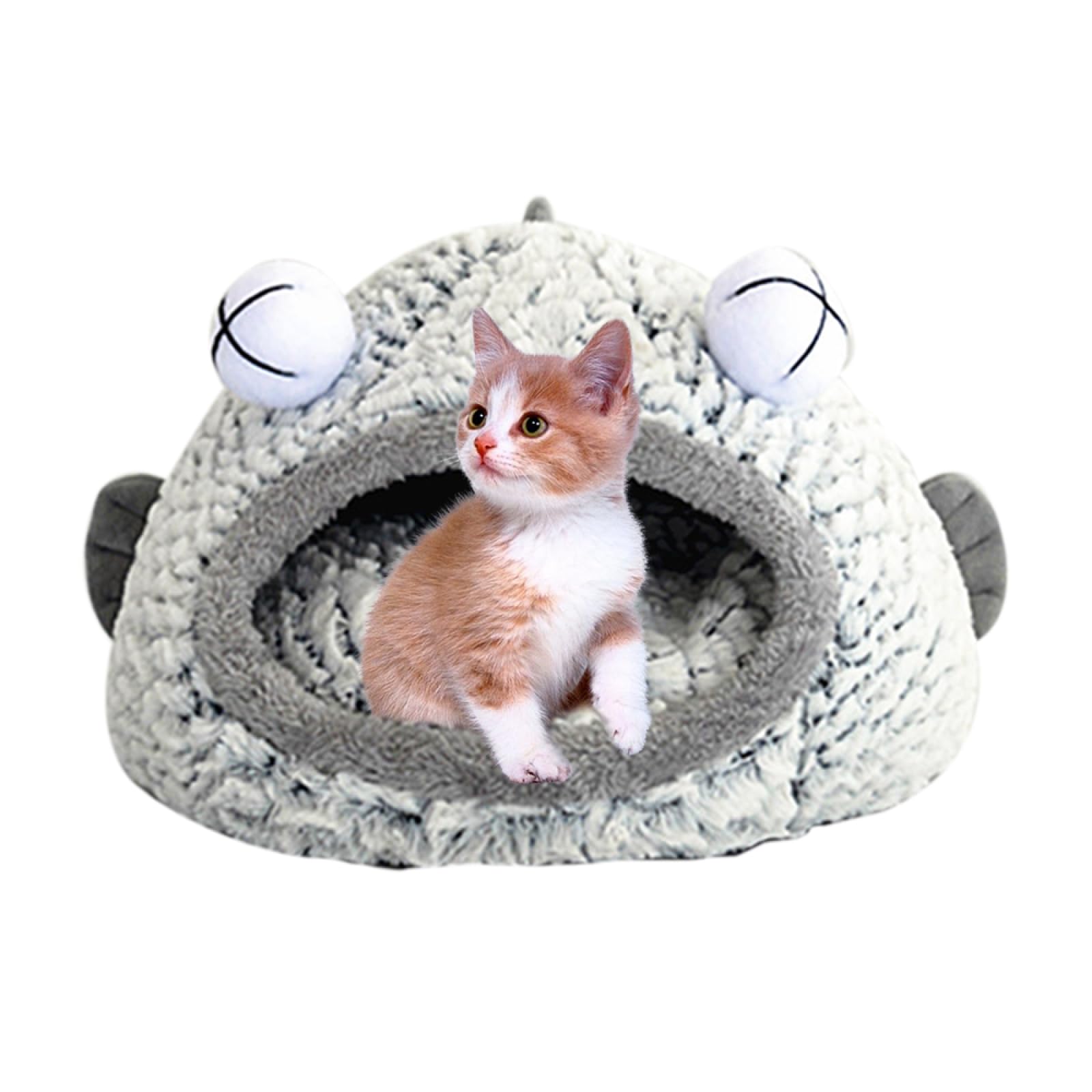 Lit doux pour chat et petit chien lavable et confortable
