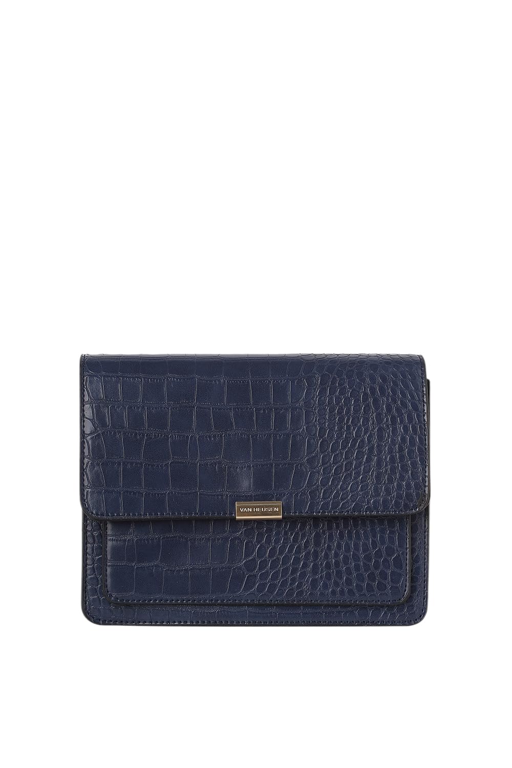 van heusen Women's Classic Sling Bag |Textured Sling Bag | Bags for Ladies | Detachable Strap-picture-12