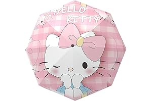 Kawaii Hello Kitty Umbrella: Your Adorable Companion for Sunny and Rainy Days