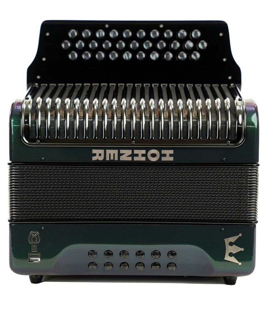 Amazon | Hohner Corona C-II GCF ダイアトニックアコーディオン