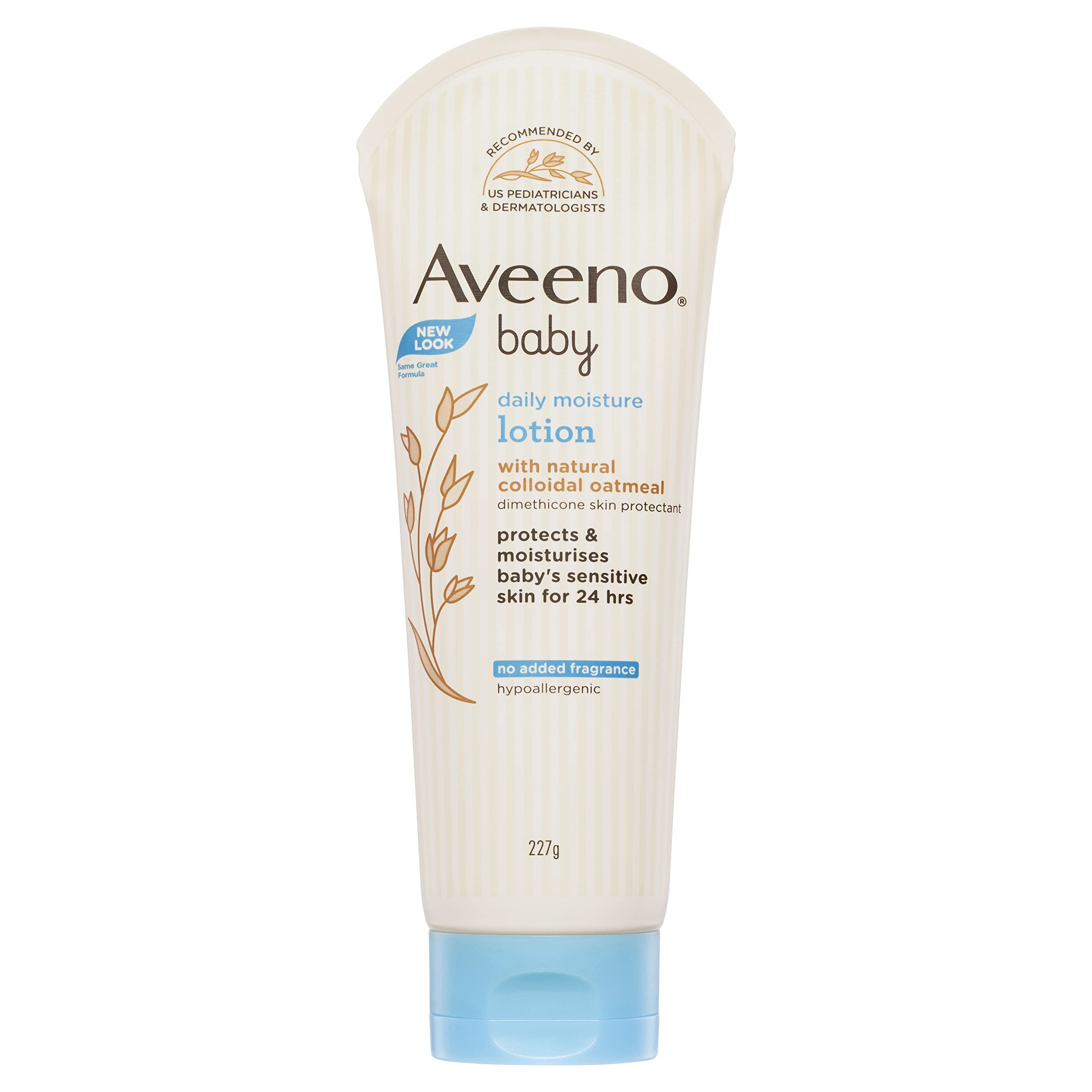 Aveeno BabyFragrance Free Daily Lotion 227g/8oz