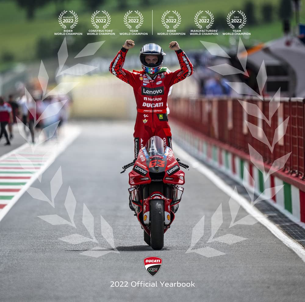 Ducati. Il Libro Ufficiale Ducati Corse 2022. Ediz. Italiana E Inglese - 4