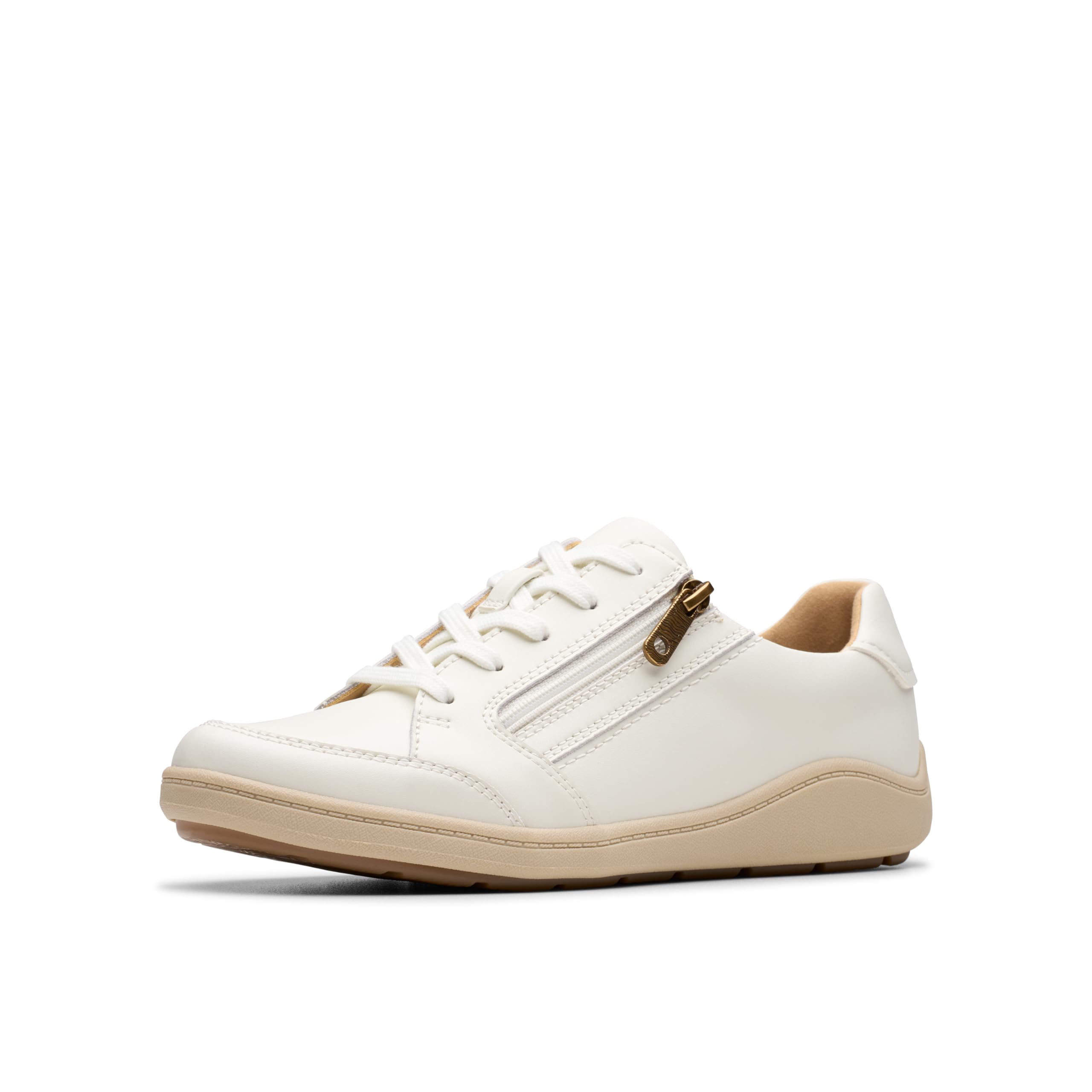 Clarks Women’s Bryianne Bayla Side-Zip Fashion Sneaker