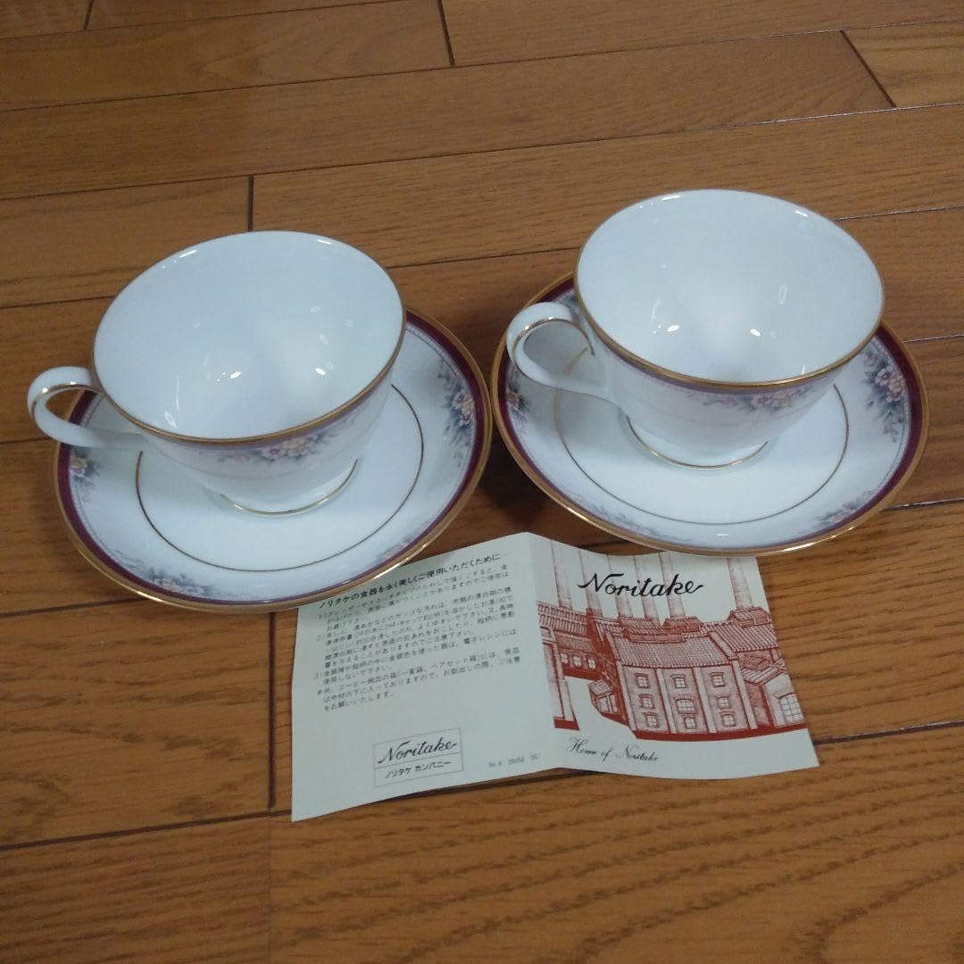 Noritake / カップ&ソーサー/2点セット/Y6851C Amazon | Noritake(ノリタケ) カップ&ソーサー r6851c/1545 | ノー