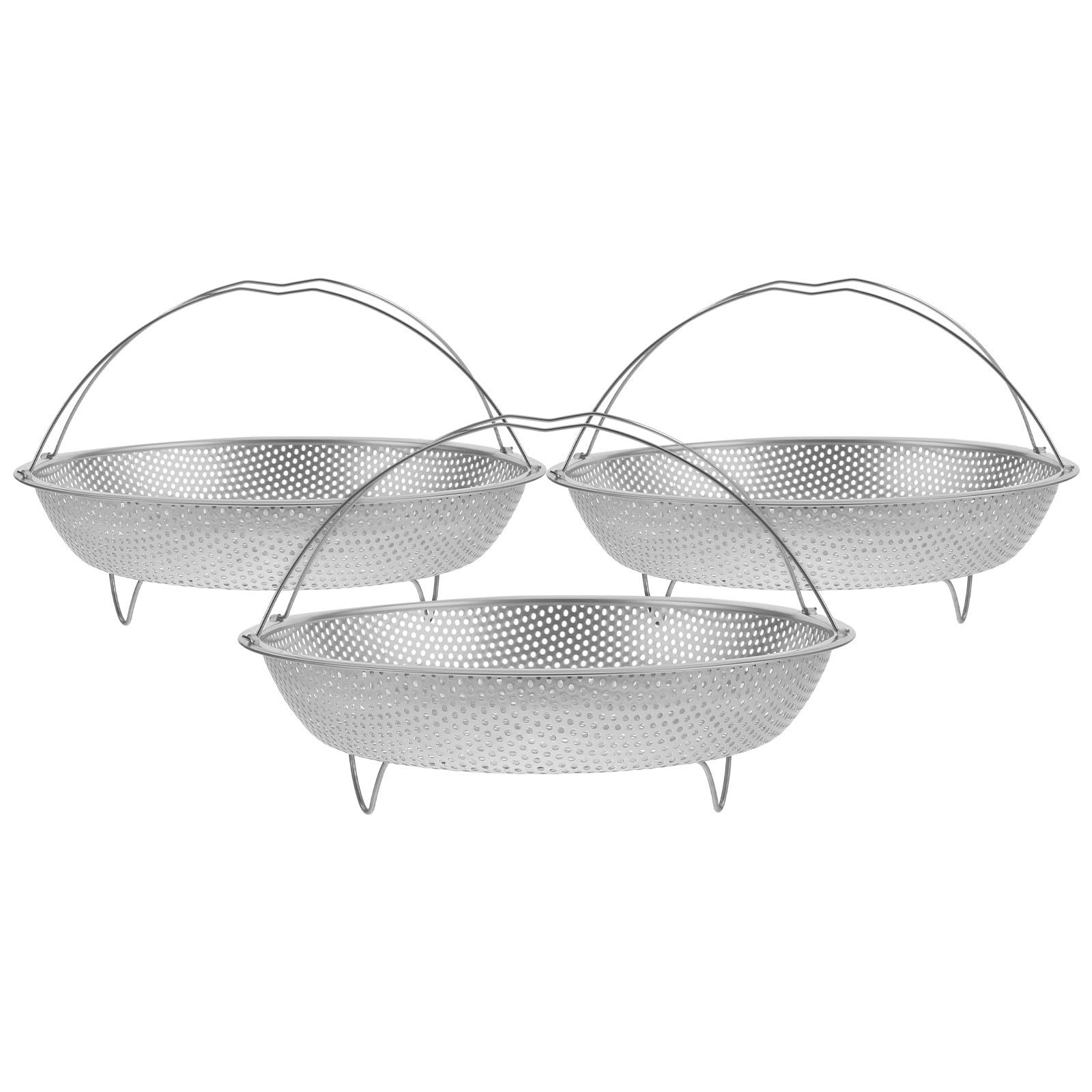 Cesta de vapor para verduras en cocina familiar Gatuida con asas resistentes