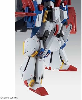Amazon.com: ZZ Gundam (Ver.Ka) ZZ Gundam, Bandai MG 1/100 - Model