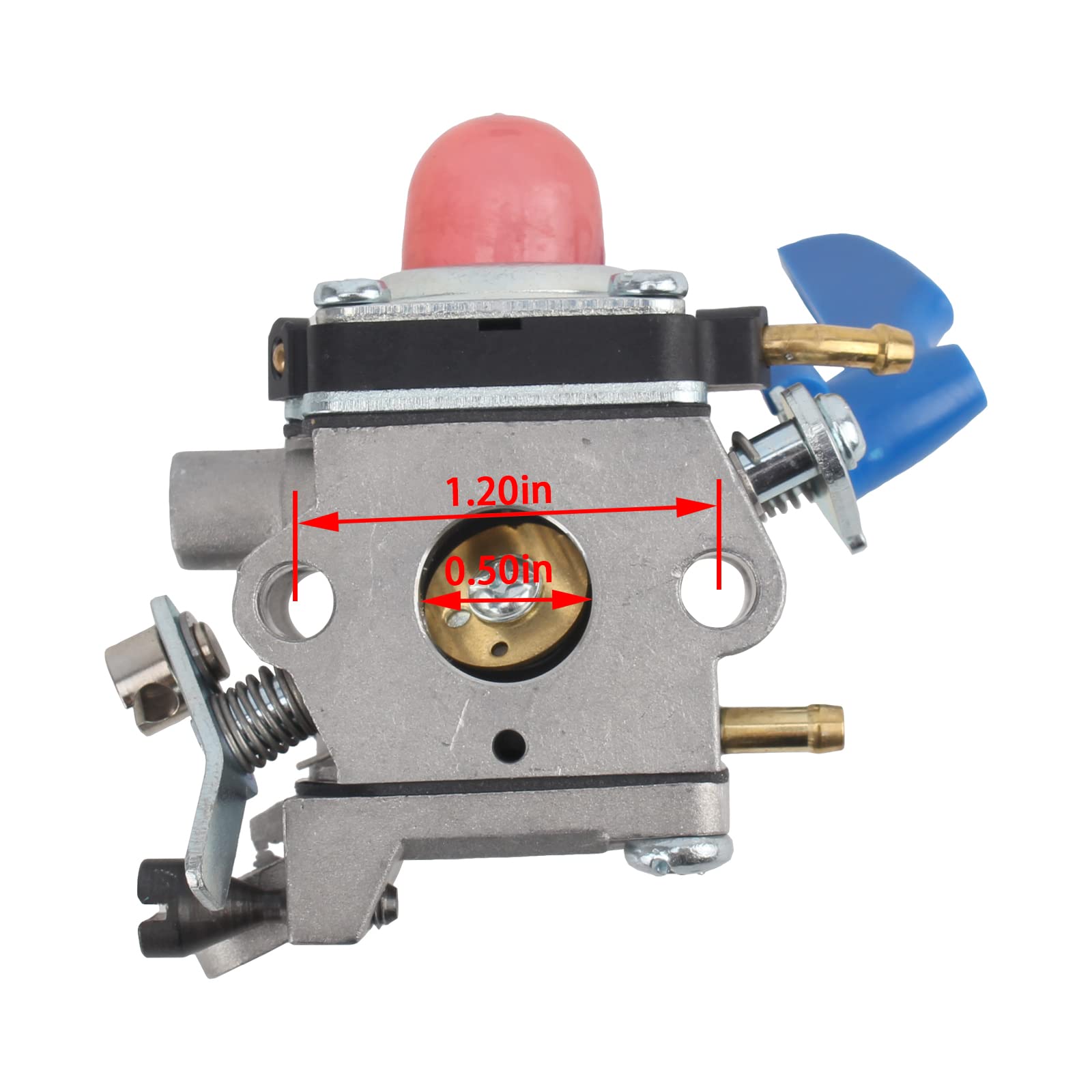 Amazon.com: Carbhub 574672801 577587901 +g 化油器適用於工匠358796390 9287-340201  Poulan PP2822 966513101 UST GG500 JF 取代對沖Tt rimmer 577587901 574672801 附燃油空氣過濾器:  汽車