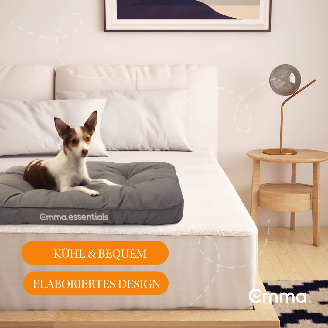 EMMA Essentials Extra Komfort Hundebett Gre L, Waschbar, 7.5 cm Hhe,  91x68cm : Amazon.de: Haustier