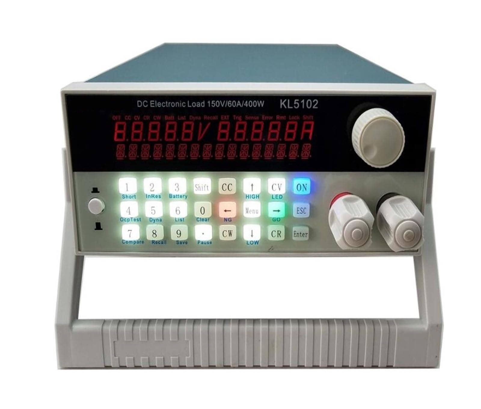 150V Programowalny tester obciążenia elektronicznego DC | Zapewnia programowalny test obciążenia; idealny do akumulatorów, zasilaczy i laboratoriów.