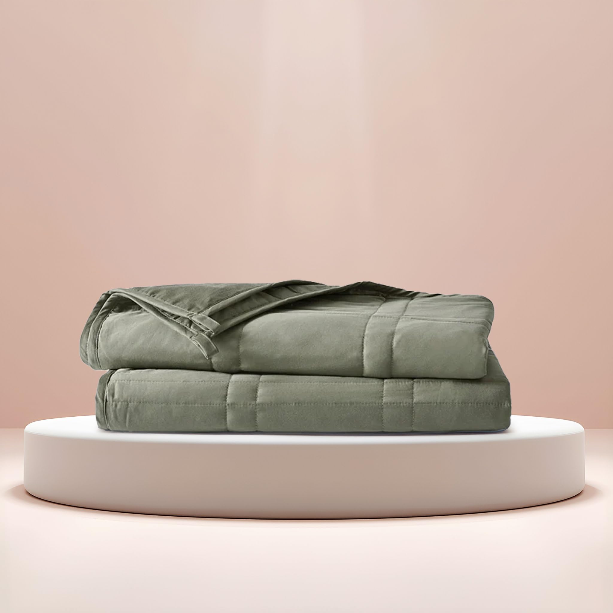 Baloo Weighted Blanket 15 lb Moss