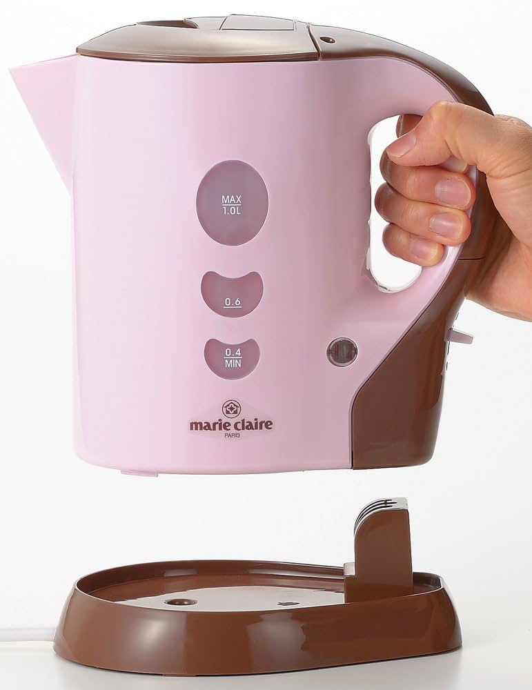 マリル Amazon | タマハシ マリ・クレール パーソナル電気ケトル 1.0L