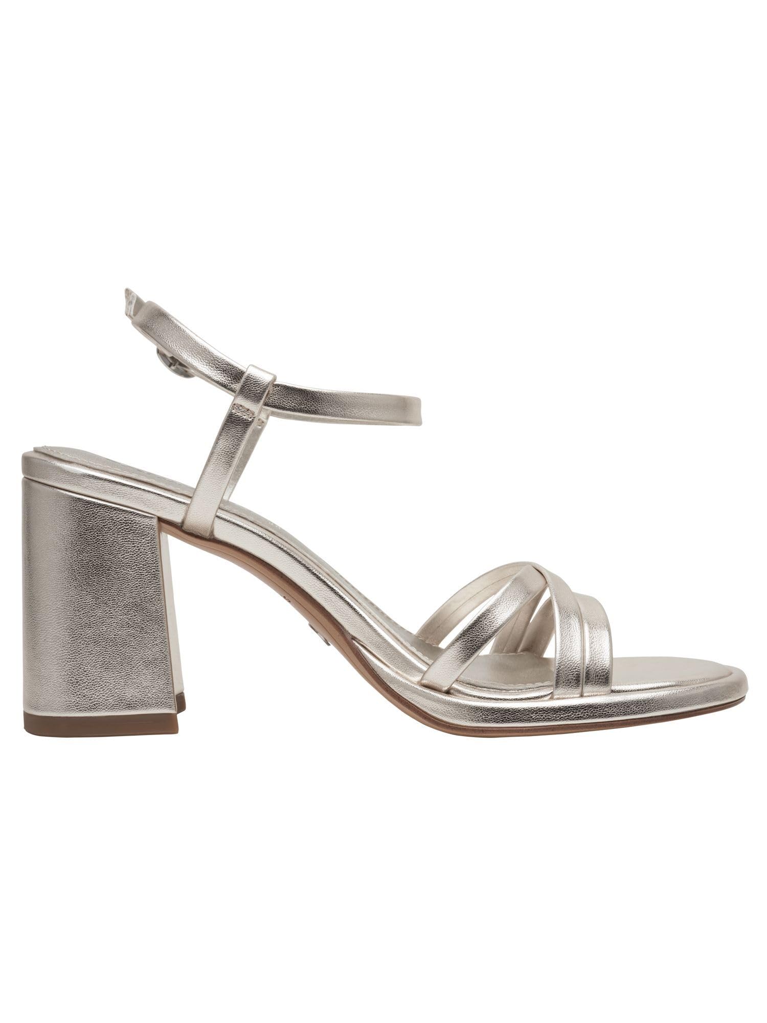 Tamaris Damen Sandalette mit Blockabsatz