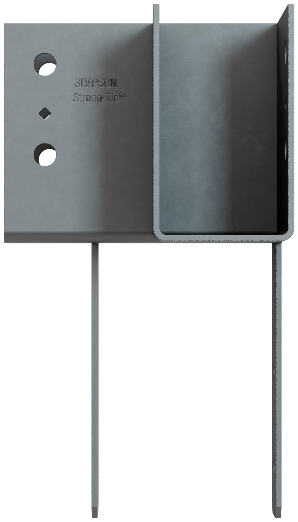 Amazon.com: Simpson Strong-Tie ECCLR464 ECCLL L-Shape End