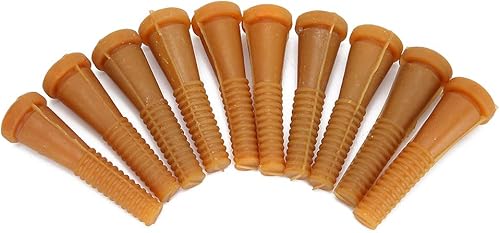 Miniatura 8 de GLOGLOW Dedos de desplumado, 10 unidades de goma para pollo, dedos de aves de corral, plumas, palillos de desplumado para pato, codorniz, ganso,