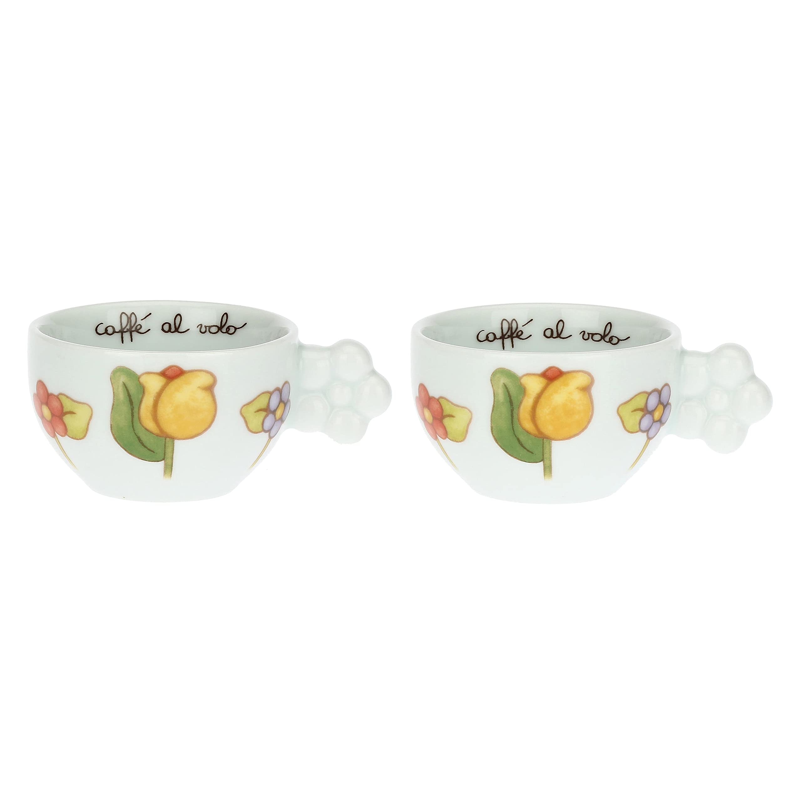 THUN - Set Regalo Sei tazzine Happy Country